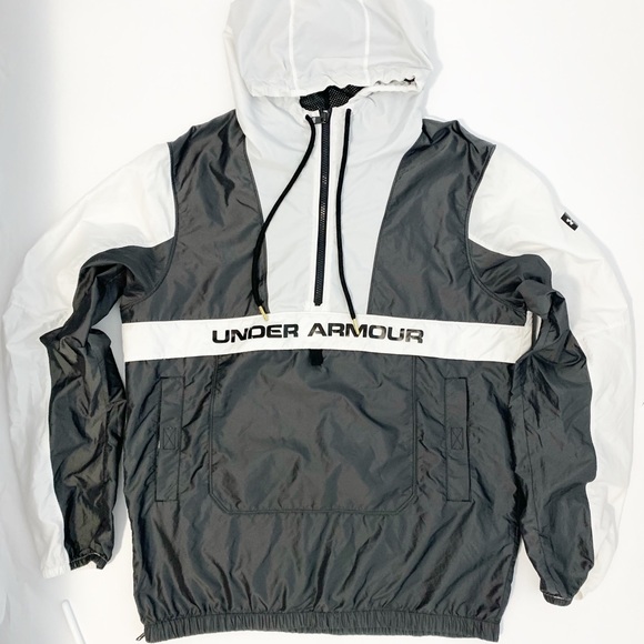 Under Armour Pursuit Subsurface Windbreaker Men’s Jacket - Picture 7 of 11